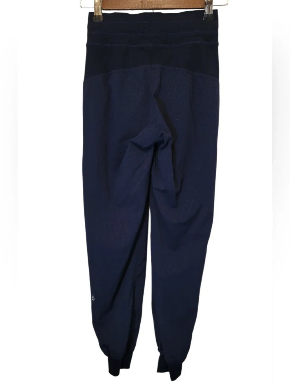 Lululemon Dance Studio Jogger Navy Blue Size 0 NWOT High Rise Stretch Athletic P
